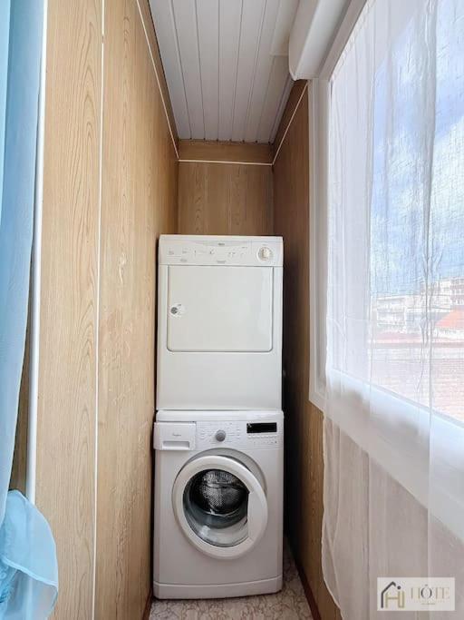 Appart 1Er Etage, Plage A 50M Bray-Dunes Extérieur photo