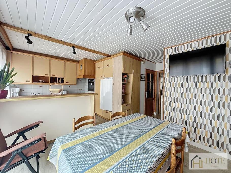 Appart 1Er Etage, Plage A 50M Bray-Dunes Extérieur photo