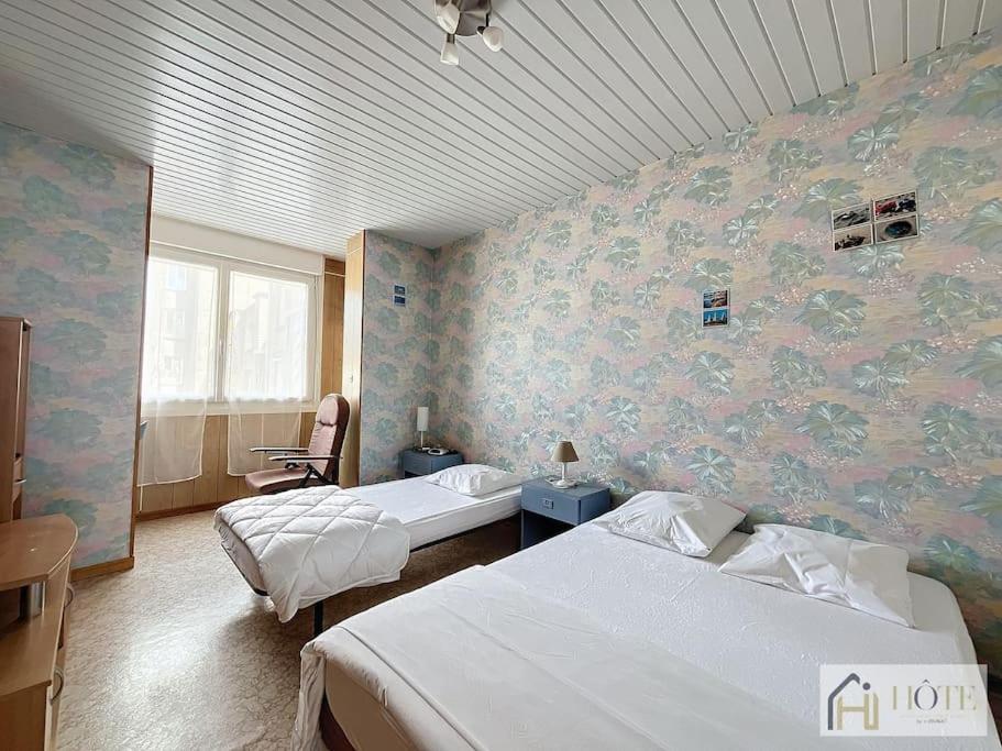 Appart 1Er Etage, Plage A 50M Bray-Dunes Extérieur photo