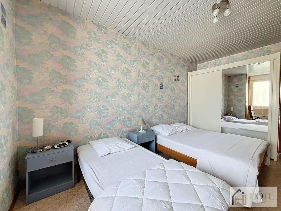 Appart 1Er Etage, Plage A 50M Bray-Dunes Extérieur photo